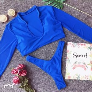 Long Sleeve Bikini